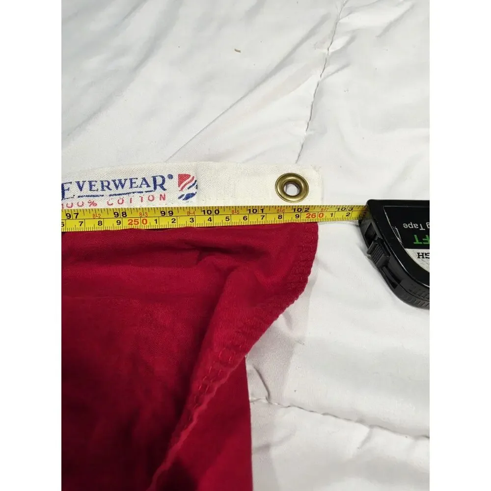 Everwear Pleated Fan Patriotic American Eagle Flag/Banner Decoration USA 100'
